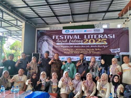 Kaum Muda NU dalam Festival Literasi Anjuk Ladang 2025