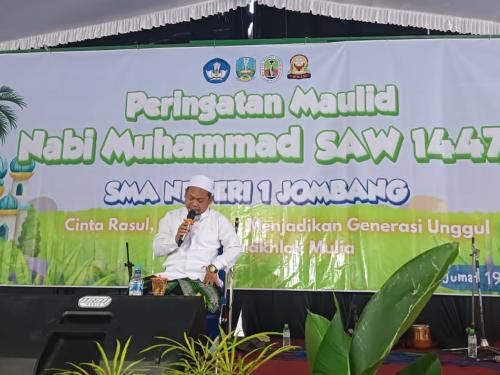 KH Nur Hadi Ajak Generasi Muda Jaga Kedamaian Kota Santri