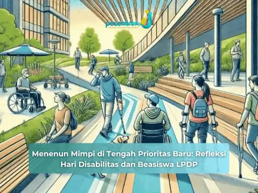 Menenun Mimpi di Tengah Prioritas Baru: Refleksi Hari Disabilitas dan Beasiswa LPDP