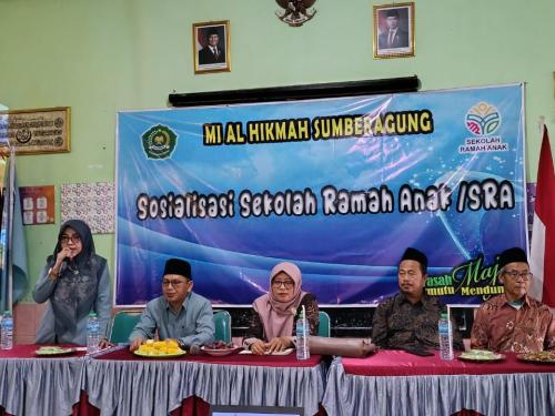 MI Al-Hikmah Sumberagung Deklarasikan Sekolah Ramah Anak, Orang Tua dan Warga Sekolah Berperan Penting