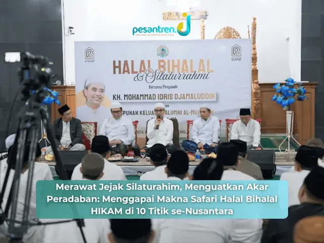 Merawat Jejak Silaturahim, Menguatkan Akar Peradaban: Menggapai Makna Safari Halal Bihalal HIKAM di 10 Titik se-Nusantara