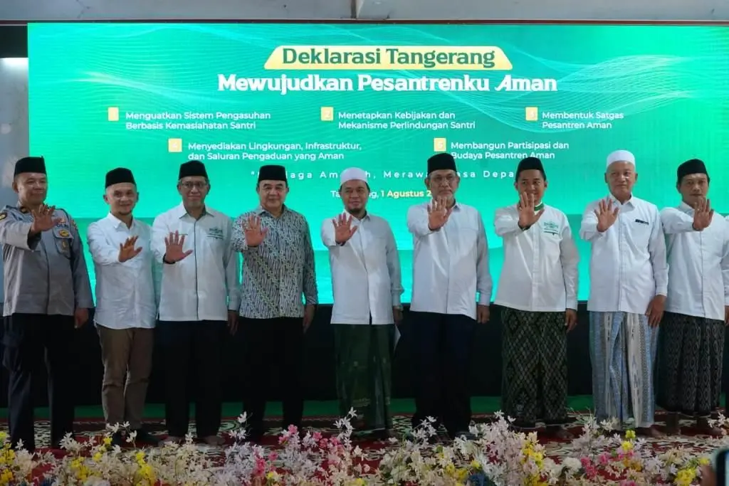 Pesantren NU Tangerang Minta Pemerintah Perkuat Pengawasan dan Siapkan Aturan PBG Khusus Pesantren