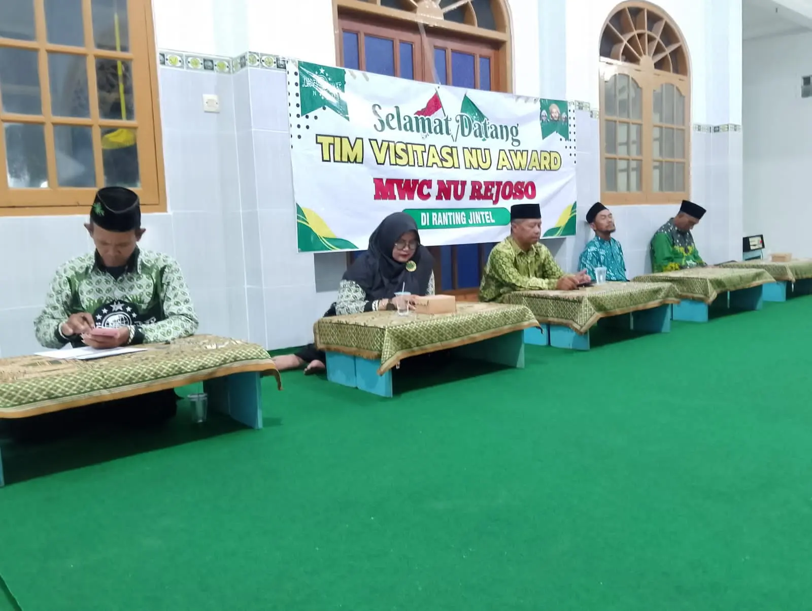 NU Award Jadi Ikhtiar MWCNU Rejoso Perkuat Organisasi Ranting