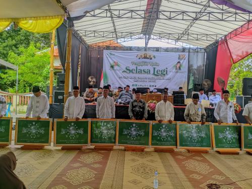 Pengajian Seloso Legi Diwek Dibuka Kembali, Antusias Jamaah Membludak
