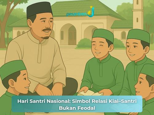 Hari Santri Nasional: Simbol Relasi Kiai–Santri Bukan Feodal
