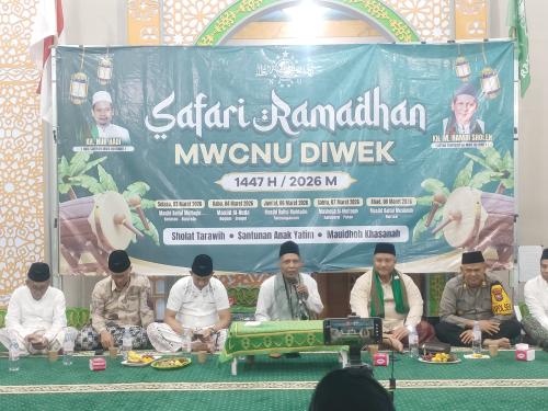 Safari Ramadan: Tekankan Kerjasama Umara-Ulama dalam Membangun Masyarakat