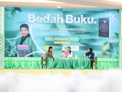 LPM UNIB Hadirkan Ruang Dialog Literasi, Mahasiswi Diajak Kritis Menyikapi Arus Informasi Digital