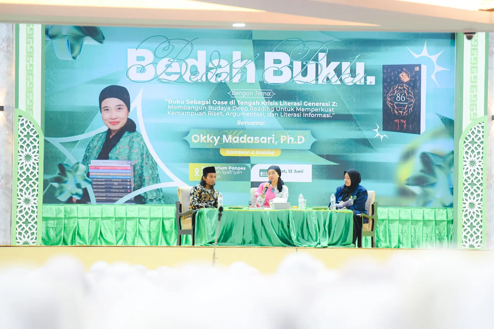 LPM UNIB Hadirkan Ruang Dialog Literasi, Mahasiswi Diajak Kritis Menyikapi Arus Informasi Digital