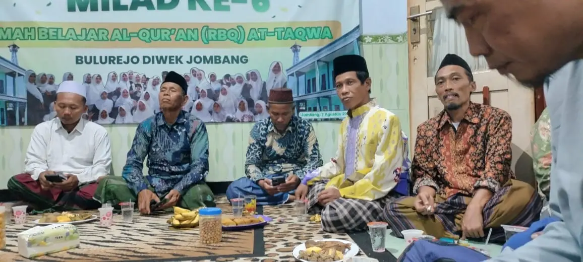Perkuat Khidmah Jam’iyyah, PRNU Bulurejo Siapkan Musyawarah Ranting