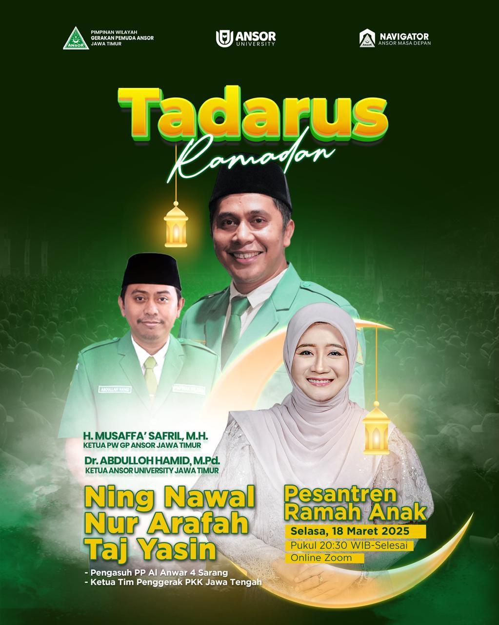 Kasus Bullying dan Kekerasan Seksual Meningkat, Ning Nawal Taj Yasin Jelaskan Kiat Pesantren Jadi Tempat Ramah Perempuan dan Anak