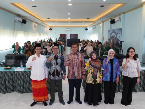 IAI At-Taqwa, MES, OJK, dan Prudential Bersinergi dalam Literasi Keuangan untuk Perempuan dan Penandatanganan MoU Prodi Ekonomi Syariah