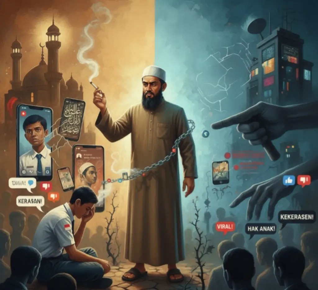 Ketika Guru Dihukum karena Menegakkan Adab