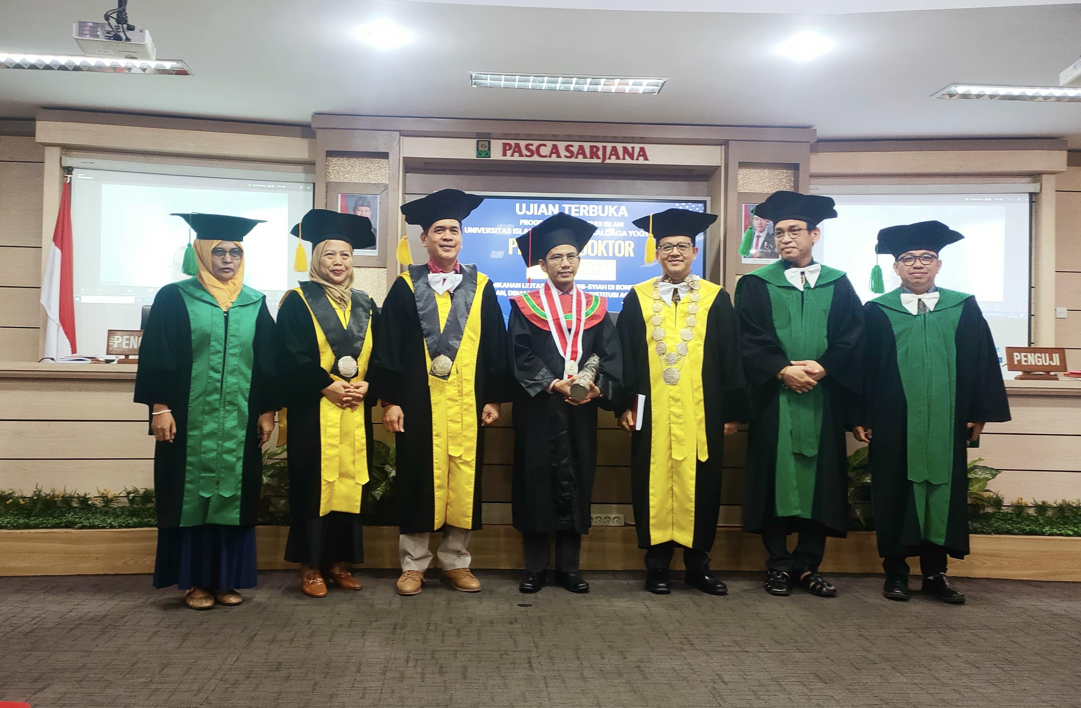 Raih Cumlaude, Kiai Muda Jember Pertahankan Disertasi tentang Pernikahan Lintas Mazhab di UIN Sunan Kalijaga