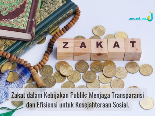 Zakat dalam Kebijakan Publik: Menjaga Transparansi dan Efisiensi untuk Kesejahteraan Sosial