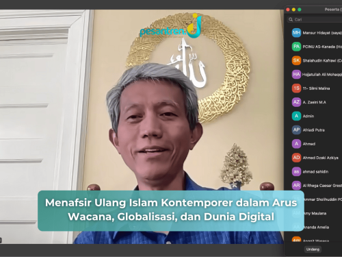 Menafsir Ulang Islam Kontemporer dalam Arus Wacana, Globalisasi, dan Dunia Digital