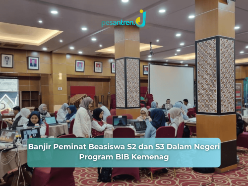 Banjir Peminat Beasiswa S2 dan S3 Dalam Negeri Program BIB Kemenag