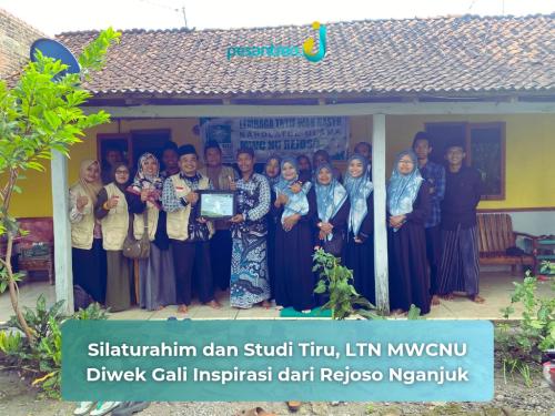 Silaturahim dan Studi Tiru, LTN MWCNU Diwek Gali Inspirasi dari Rejoso Nganjuk