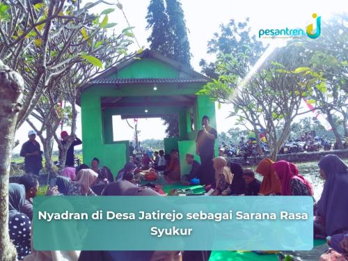 Nyadran di Desa Jatirejo sebagai Sarana Rasa Syukur