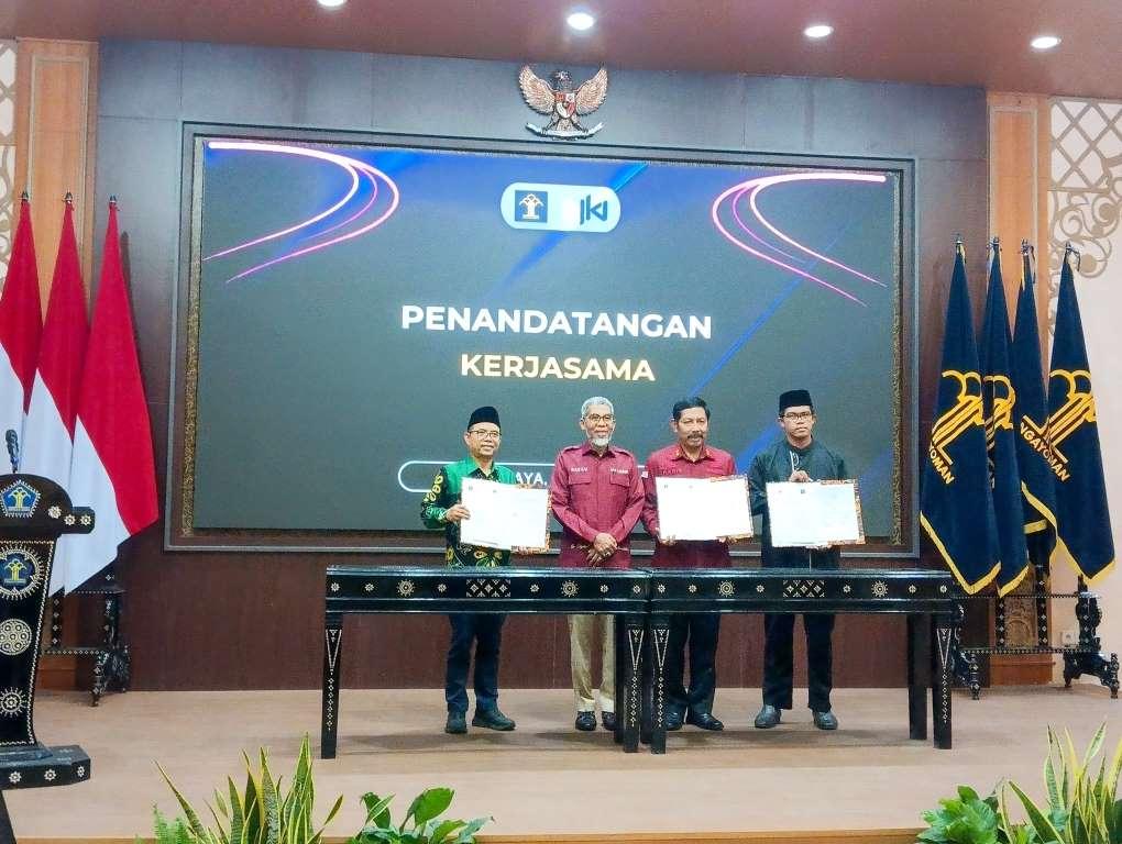 Pesantren Nurul Qarnain Gandeng Kemenkumham Jatim: Teguhkan Hak Kekayaan Intelektual dan Lestarikan Kearifan Lokal