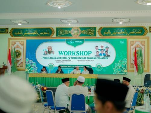 RMI Jawa Timur Gelar Workshop Air Bersih dan Pemberdayaan Ekonomi, Dihadiri puluhan Ulama dan Kiai