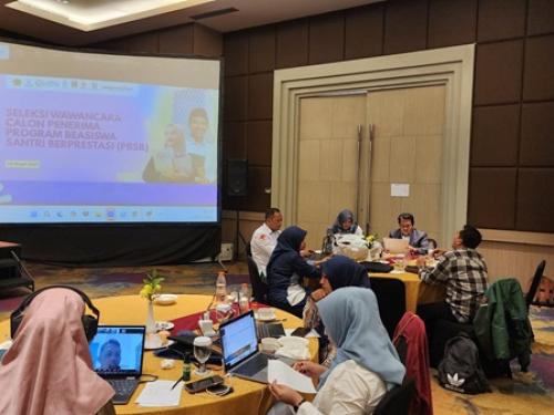 Seleksi Wawancara BIB 2025 Berlangsung Sangat Kompetitif