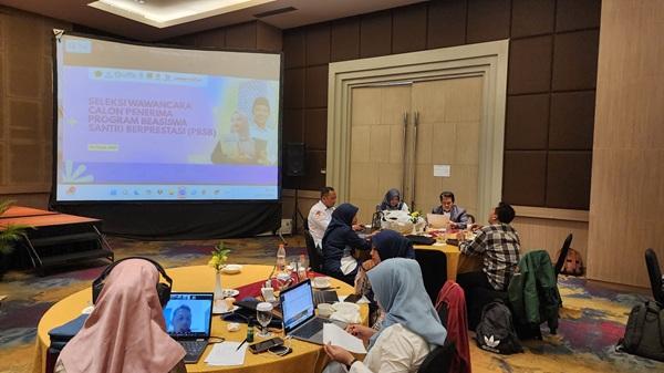 Seleksi Wawancara BIB 2025 Berlangsung Sangat Kompetitif
