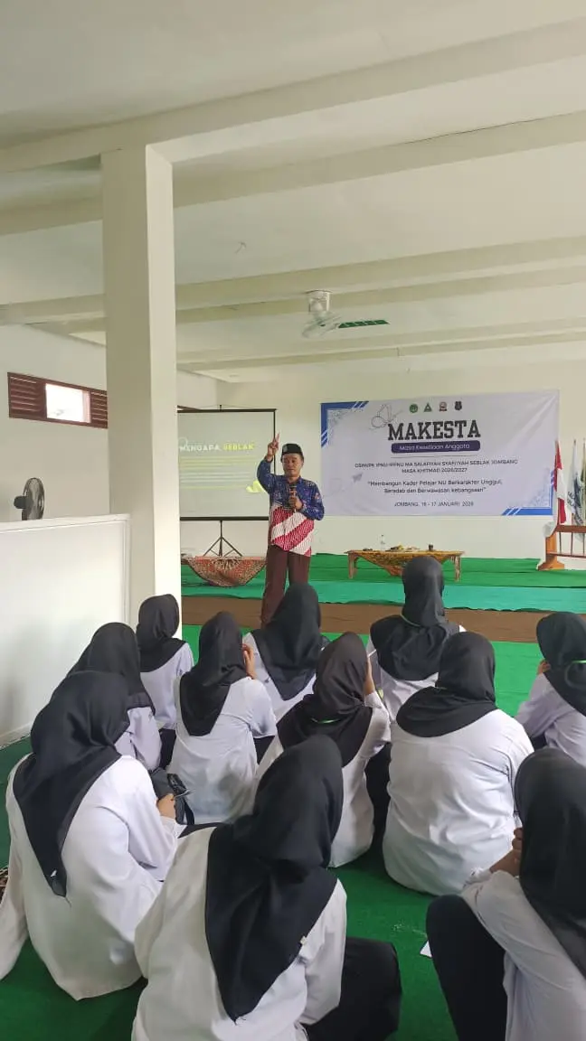 Gelar Makesta, PK IPNU-IPPNU Aliyah Seblak Cetak Kader Militan