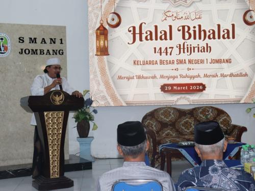 Gus Najib Denanyar: Idul Fitri Sebagai Momentum Tingkatkan Tebar Keberkahan