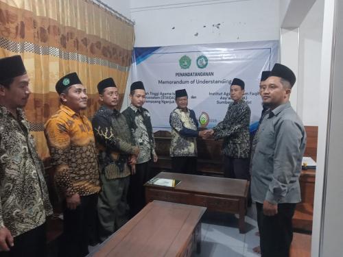 Dua Kampus Berbasis Pesantren Silaturahmi, Jalin Kerjasama dan Studi Tiru
