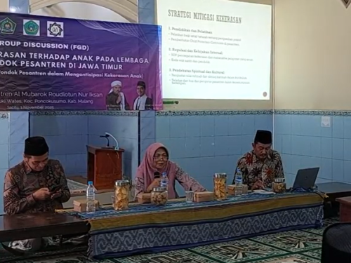 Pengabdian kepada Masyarakat: Mitigasi Dampak Kekerasan terhadap Anak pada Lembaga Pendidikan Pondok Pesantren di Jawa Timur