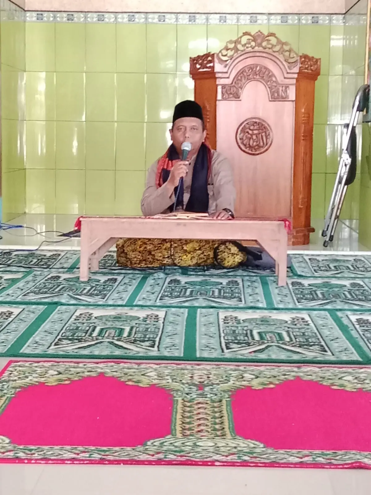 Muslimat–Fatayat NU Sukorejo Gelar Pengajian Rutin, Ungkap Kiat Beruntung Dunia Akhirat