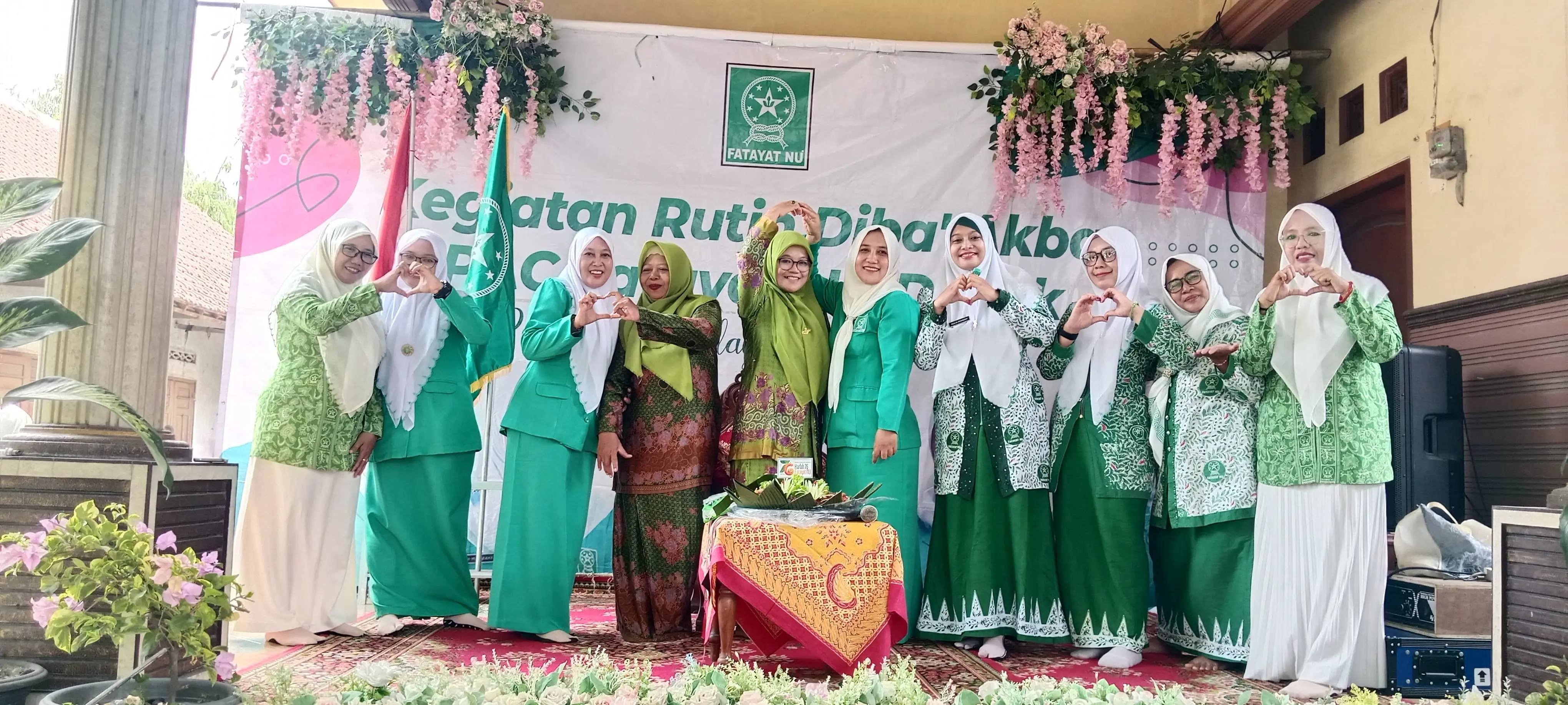 Sambut Harlah, PAC Fatayat NU Diwek Gelar Dibak Akbar