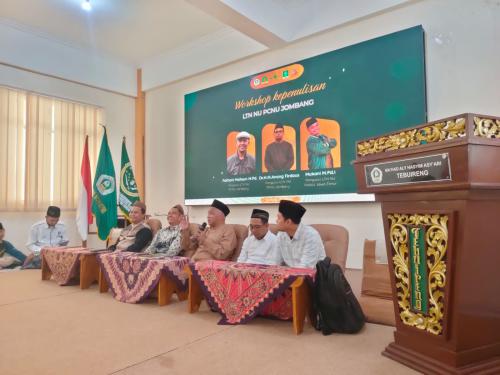 30 Penulis Terpilih Ikuti Workshop Kepenulisan Kiai NU di Tebuireng