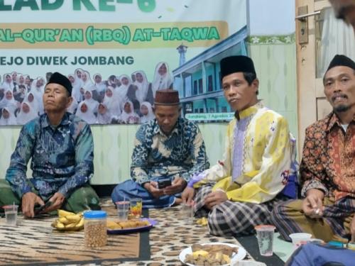 Perkuat Khidmah Jam’iyyah, PRNU Bulurejo Siapkan Musyawarah Ranting