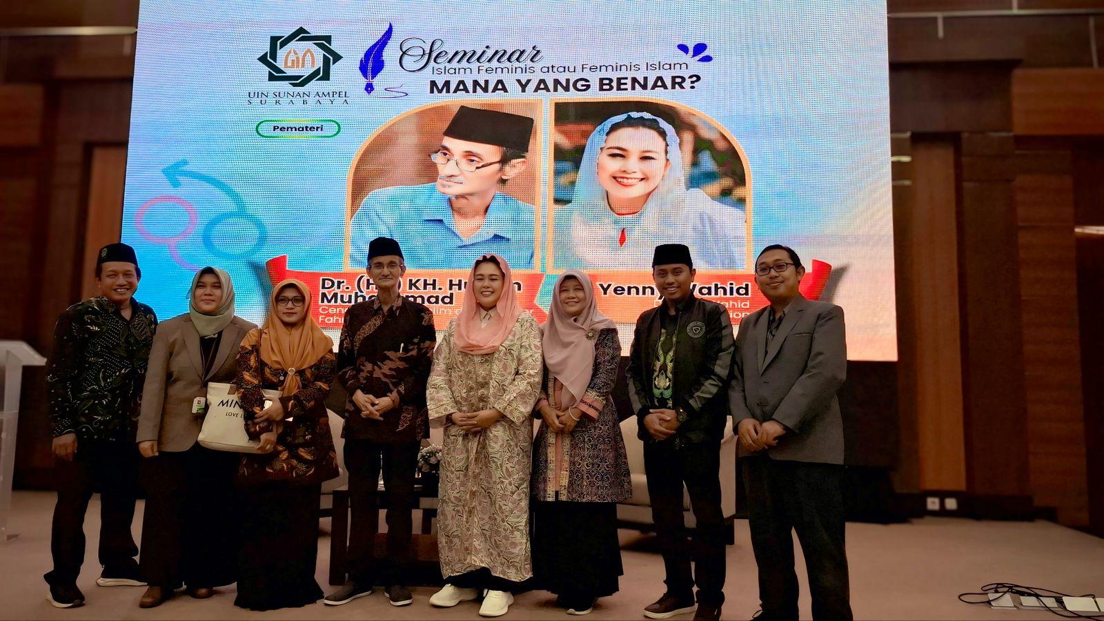 Tingkatkan Kesadaran Gender, KOPRI PMII UIN Sunan Ampel Sukses Menggelar Seminar Nasional