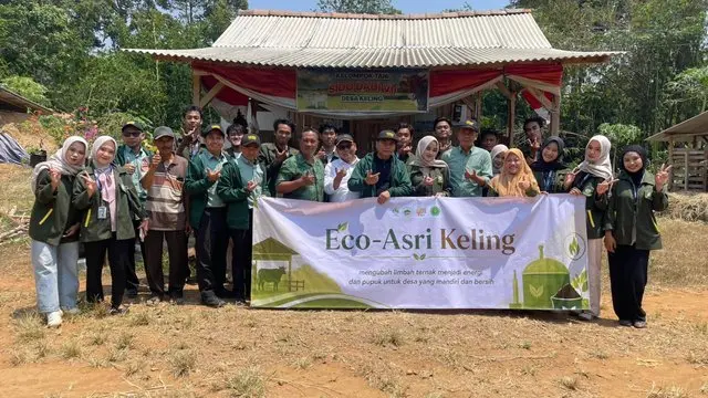 Tim KKN XXI UNISNU Dampingi Gapoktan Sido Dadi Desa Keling Melalui Sosialisasi Dan Penerapan Biodigester Biogas