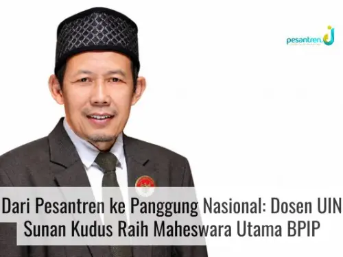 Dari Pesantren ke Panggung Nasional: Dosen UIN Sunan Kudus Raih Maheswara Utama BPIP