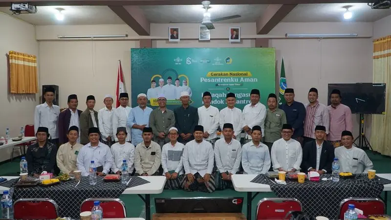 Rekomendasi Halaqoh Masyayikh dan Pengasuh Pondok Pesantren NU Se Banyuwangi: Pesantren Tidak Berijin Dilarang Beroperasi