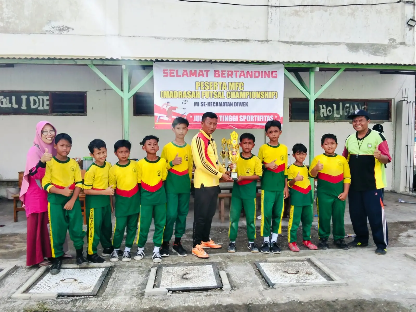 Persiapkan Atlet Futsal, MFC Digelar di Pesantren