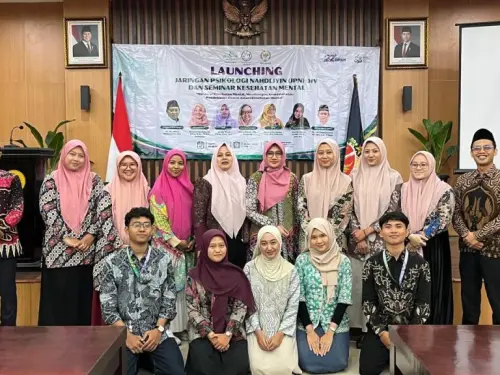 Jaringan Psikologi Nahdliyin DIY Resmi Diluncurkan, Kesehatan Mental Jadi Perhatian Bersama