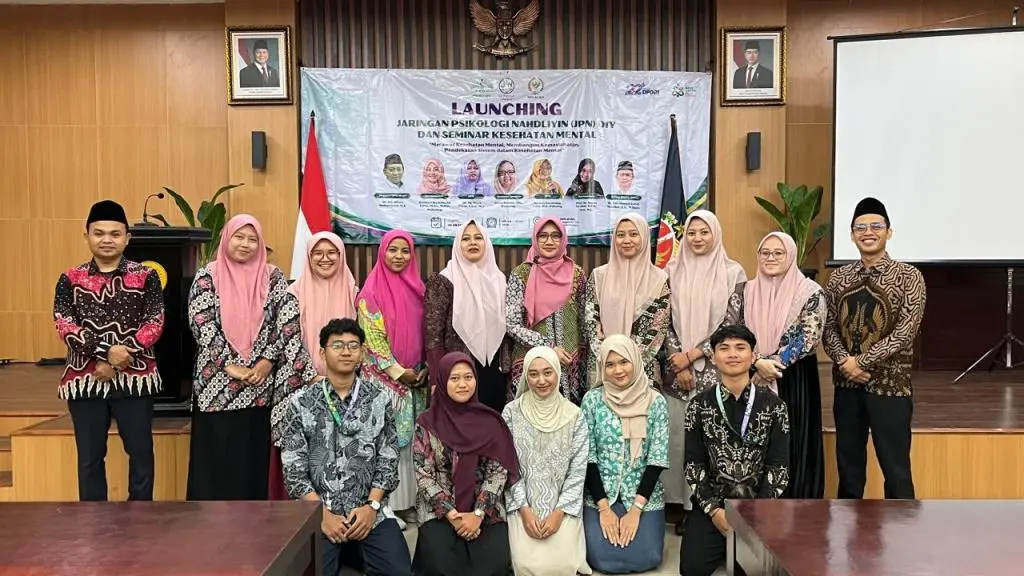 Jaringan Psikologi Nahdliyin DIY Resmi Diluncurkan, Kesehatan Mental Jadi Perhatian Bersama