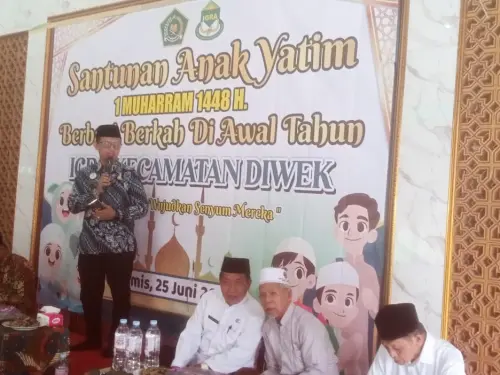 Gebyar Muharam IGRA Diwek, Wujud Kepedulian Guru RA kepada Sesama
