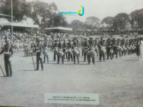 Drumband Ansor: Syiar Islam dan Sarana Propaganda