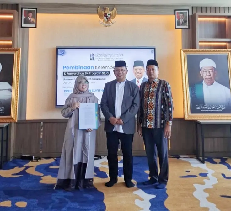 Mantap Melangkah Jadi Universitas, IAI-UW Jombang Resmi Terima SK Prodi Baru Tadris Ilmu Pengetahuan Alam