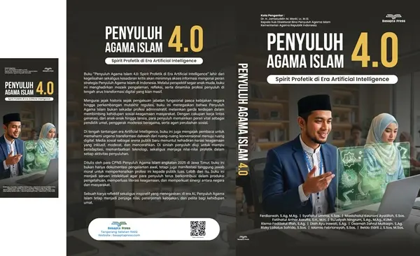 Rasa Syukur Harlah IPARI ke-3, PNS Baru Penyuluh Agama Islam Kementerian Agama Jawa Timur Menerbitkan Buku