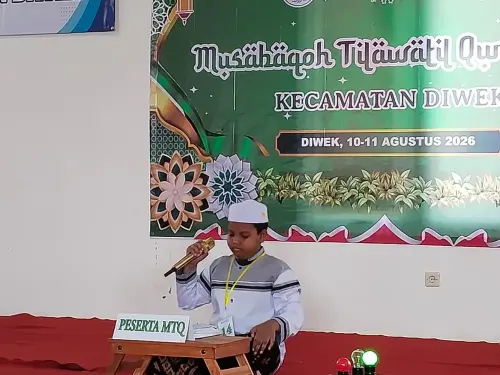 Gelar MTQ, Cetak Bakat Hafidz Berprestasi