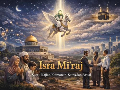 ISRA’–MI’RAJ:  SUATU KAJIAN KEIMANAN, SAINS, DAN SOSIAL