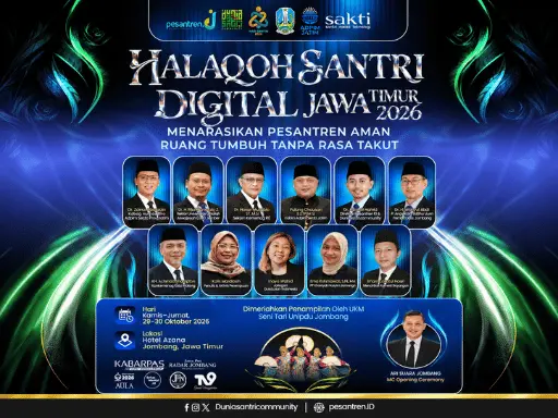 Antusiasme Tinggi, Halaqah Santri Digital 2026 Usung Misi Pesantren Sebagai Ruang Tumbuh dan Aman