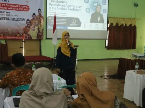 Gelar Workshop, Dorong Guru PAl Hasilkan Buku Siswa