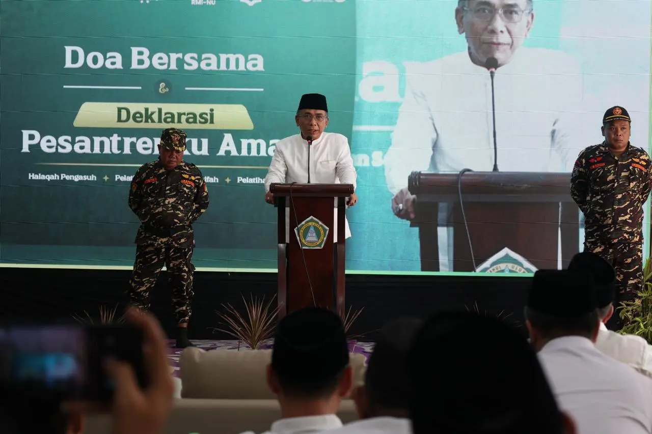 Deklarasi Pasuruan “Pesantrenku Aman" Targetkan Pesantren Menjadi Rumah Kedua yang Nyaman